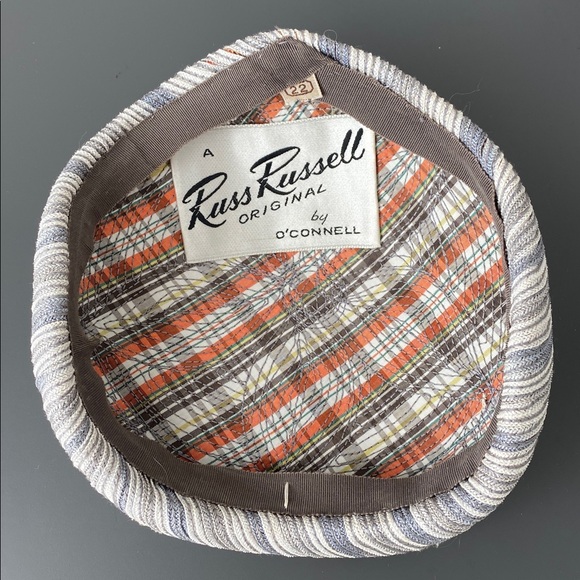 Vintage Women's Russ Russell Original by O'Connell Hat Classic Chic Feminine - Picture 3 of 6